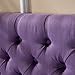 Christopher Knight Home Jezebel Headboard - Fully Upholstered, Queen / Full, Light Purple