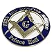 Prince Hall Free And Accepted Masons Car Emblems