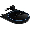 Soundfreaq Wireless Charging Pad - Custom Designed for Sound Rise II - Black