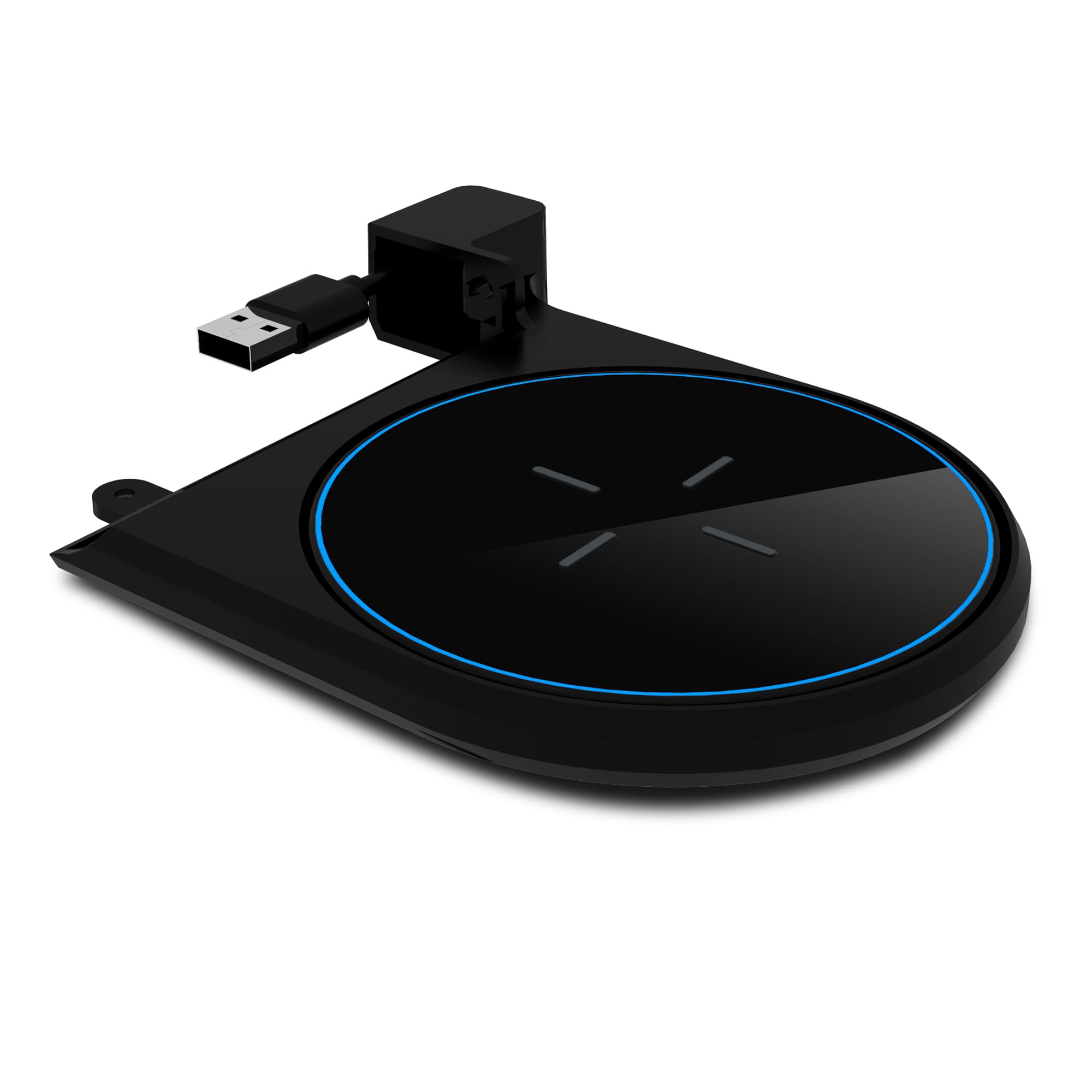 Photo 1 of Soundfreaq Wireless Charging Pad - Custom Designed for Sound Rise II - Black