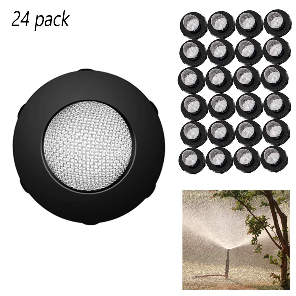24 Pack Garden Hose Heavy Duty Washers w/Filter Screen