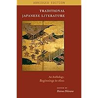 Amazon.com: Traditional Japanese Literature: An Anthology