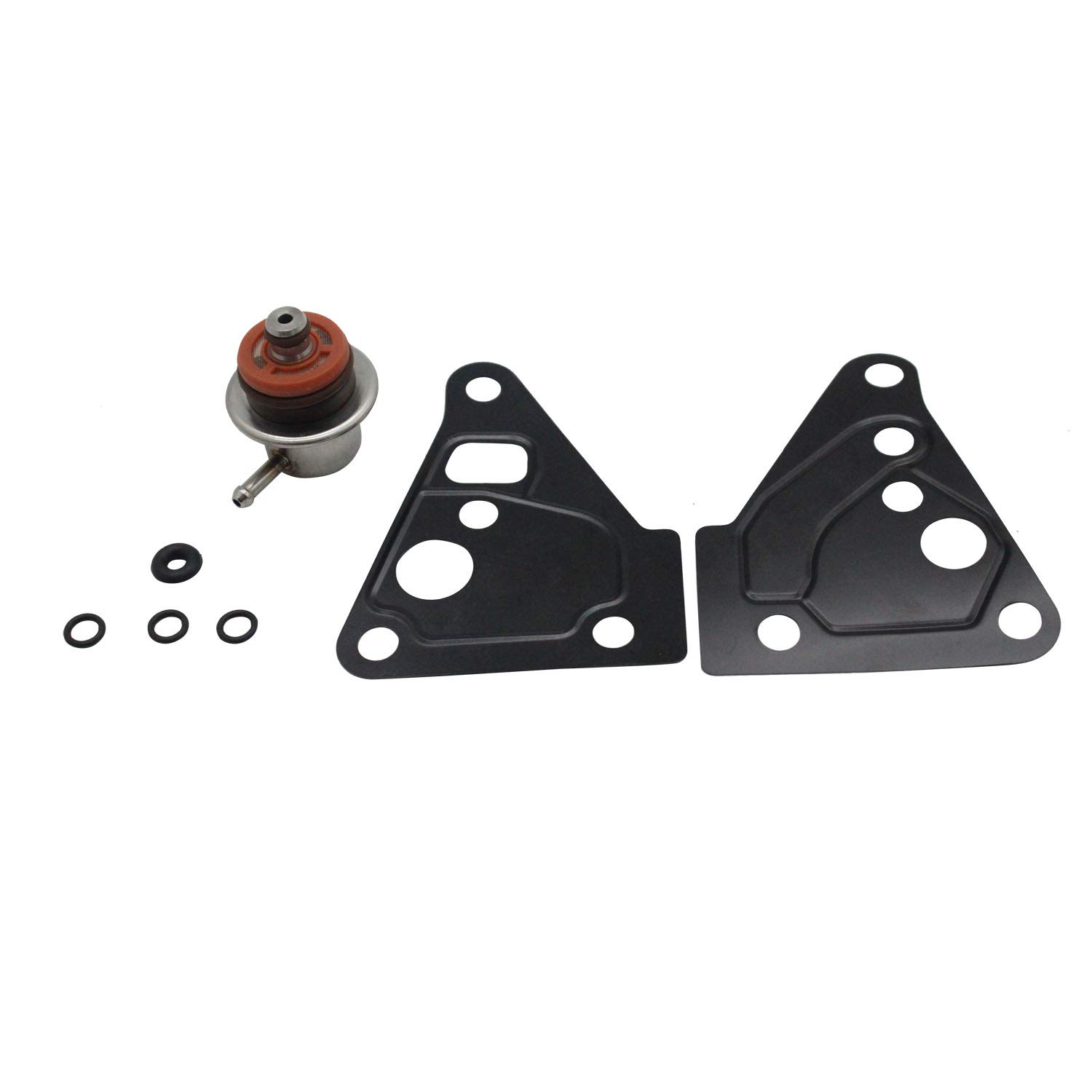 TAKPART Fuel Pressure Regulator Repair Fix Rebuild Gasket Kit Compatible for Discovery 2 Defender TD5