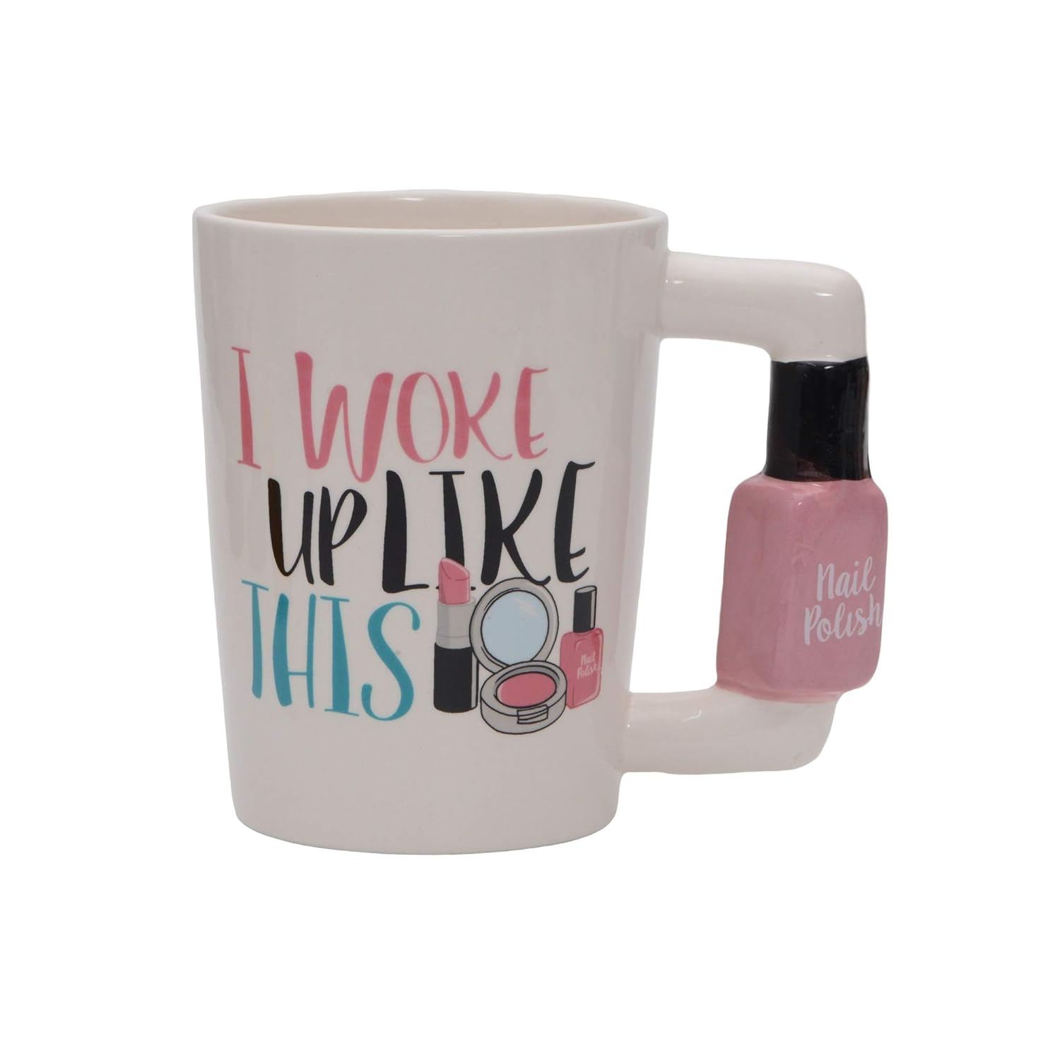 Buy Store2508 3d Creative Art Lipstick Makeup Design Coffee Mug Ceramic Milk Cups Travel Mug Quality Ceramic Mug Gift For Kids Adults Online At Low Prices In India Amazon In