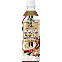 サントリー コーヒー ボス とろけるカフェオレ 500ml×24本