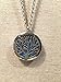 Essential Oil Diffuser Pendant By Baltic Essentials Tree of Life Necklace Pendant & 29 Inches Chain Made Of 316L Surgical Stainless Steel Material- Washable Absorbent Pads Fresh Smell & Aromatherapy