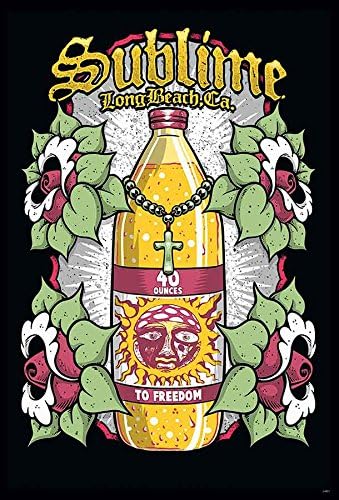 J-4801 Sublime Band Music Poster - Rare New - Image Print Photo 24x35 Inches.