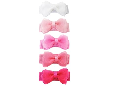 pink bow for baby girl