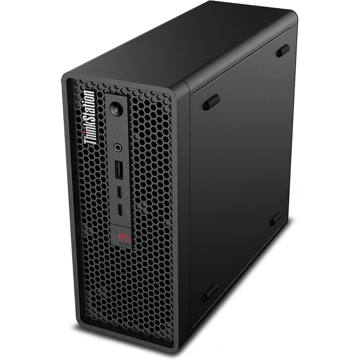 Lenovo ThinkStation P3 Ultra Workstation, Intel Core i7-13700 2.1GHz, 32GB RAM, 1TB SSD, NVIDIA RTX A2000 12GB, Windows 11 Pro, Black