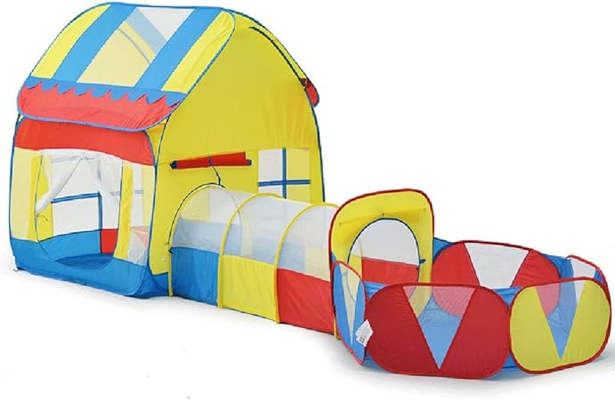 ball pool with tunnel