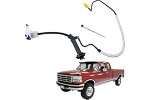 Clutch Master and Slave Cylinder Assembly Compatible with Ford F150 1997-2003 F150 Heritage 2004 F250 1997-1999 Replaces CC64