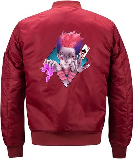 Amazon Com Dxjj Hunter X Hunter Jacket Hisoka Anime Hxh Cosplay Zipper Baseball Uniform B2 2xl Home Kitchen