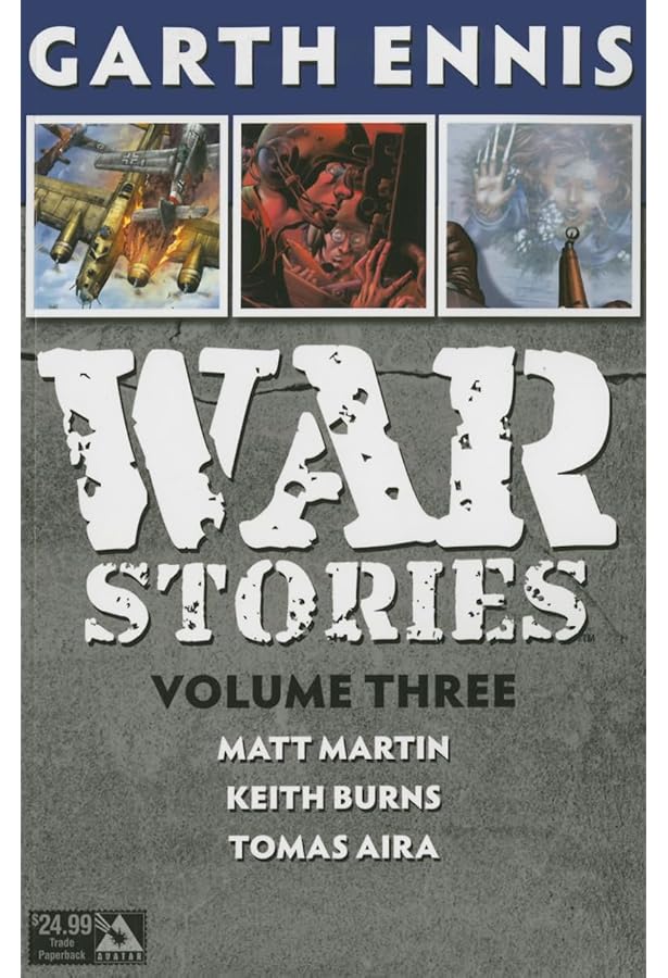 War Stories Volume 1 (New Edition) (WAR STORIES TP AVATAR ED