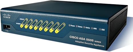 Amazon Com Cisco Asa 5505 Network Security Appliance 6 X 10 100base Tx Lan 2 X 10 100base Tx 1 X Ssc Asa5505 50 Bun K8 Computers Accessories
