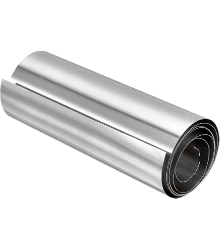 Edelstahl Band 304 – 1 M X 150 Mm, Dicke 0,15 Mm, Glatt, Hochfest