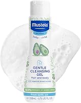 Mustela Bébé Gentle Cleansing Gel Hair and Body 200 ml