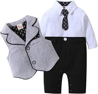 infant tuxedo