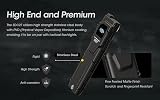 Nitecore EDC27 3100 Lumen Flashlight OLED Display USB-C Black Built-in Battery view 6