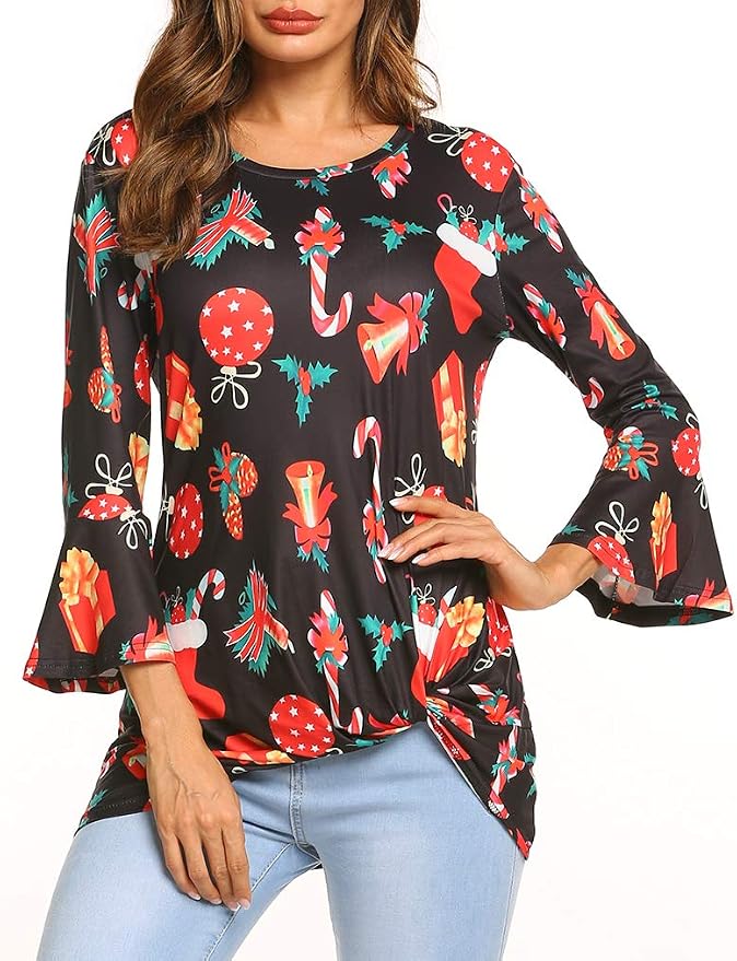 target christmas blouses