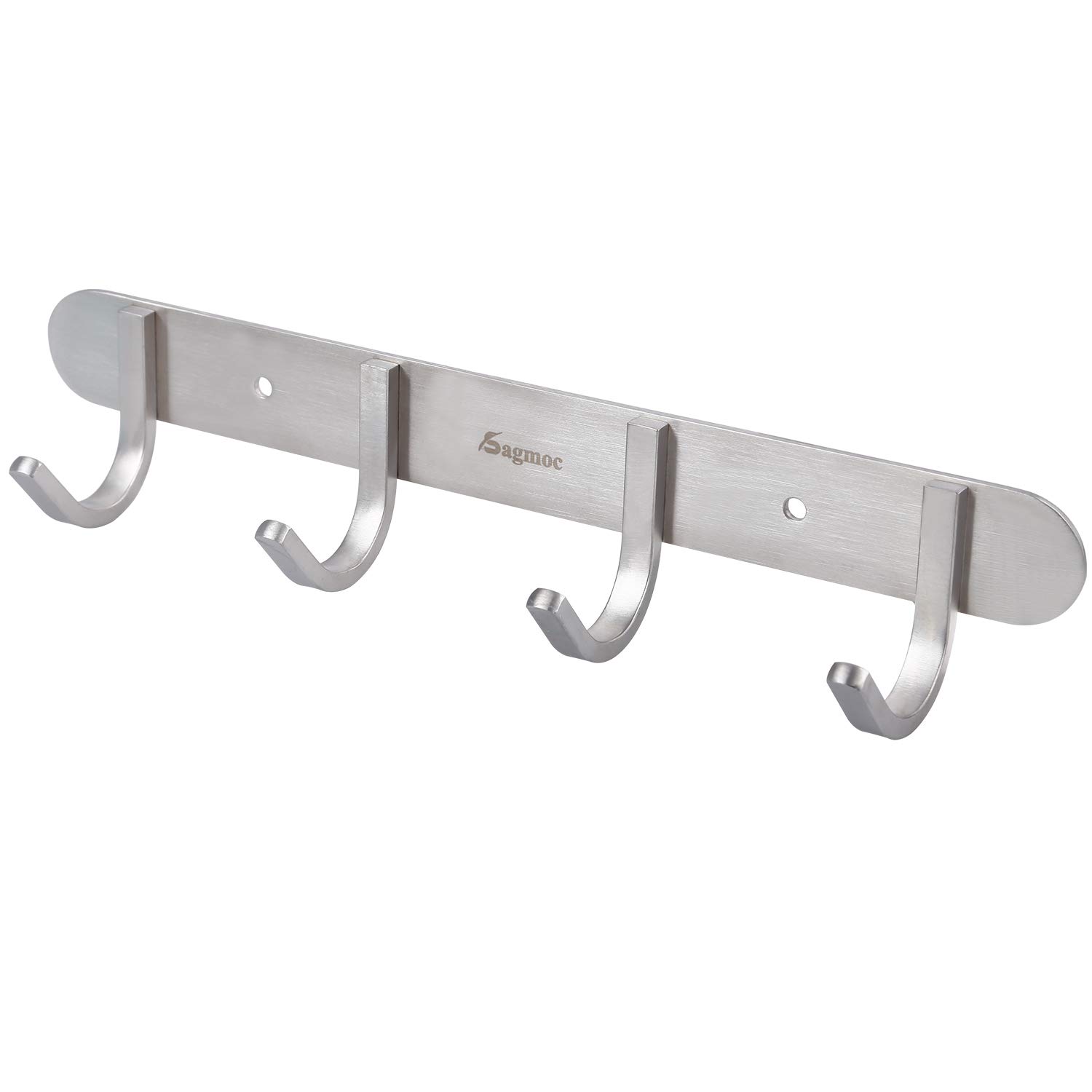 Best Brushed Metal Wall Coat Rack