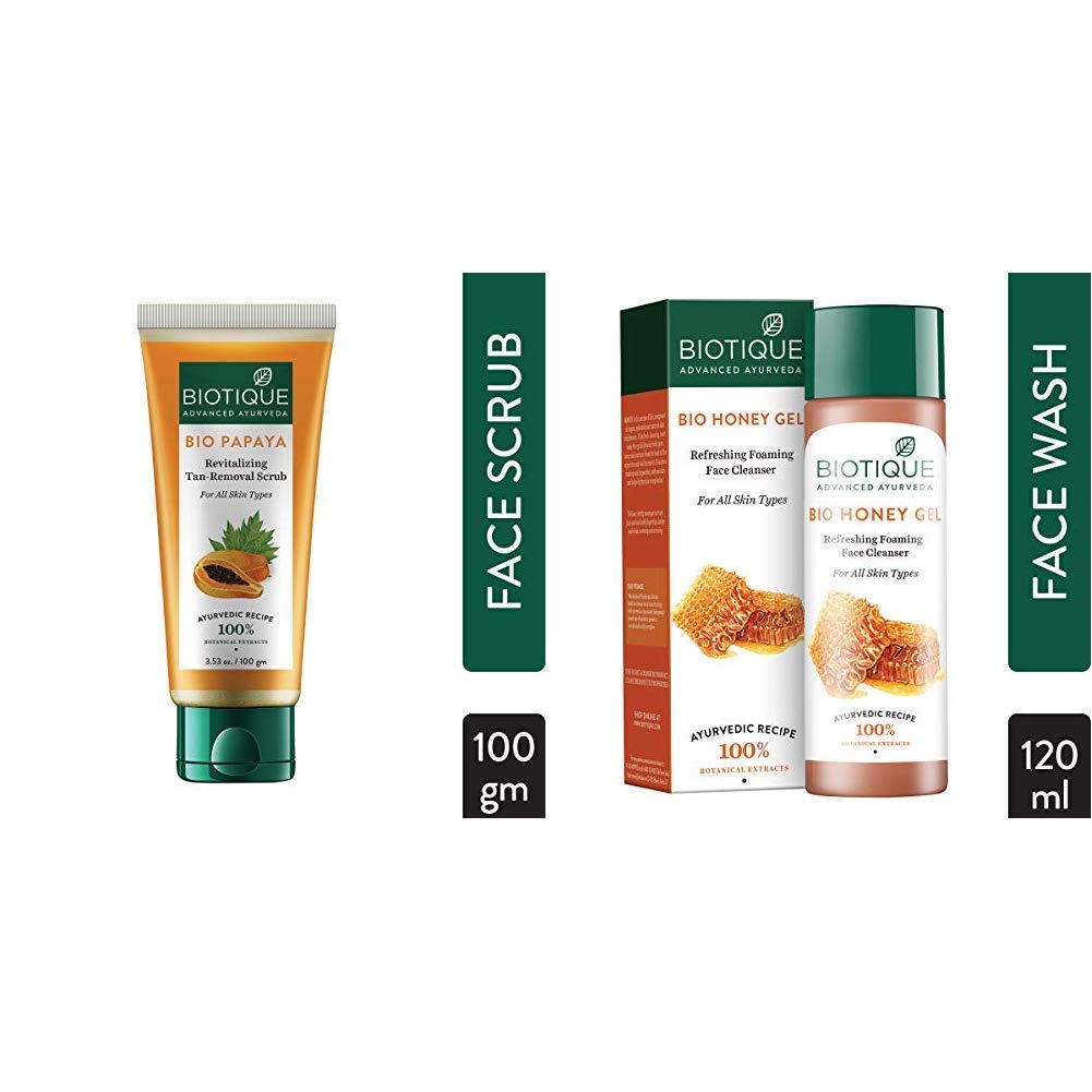 biotique papaya gel