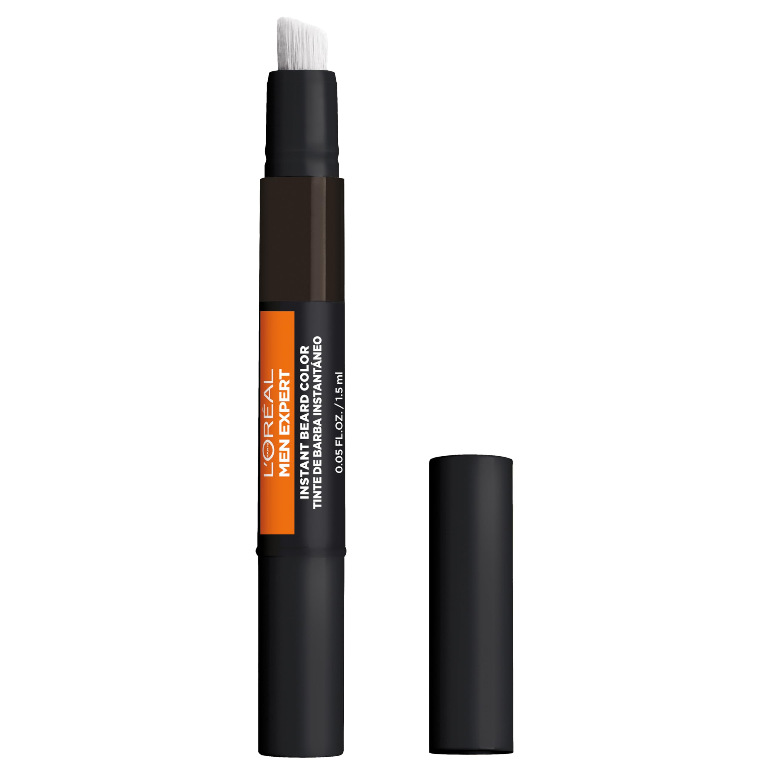 Photo 1 of L'Oreal Paris Men Expert Instant Temporary Beard Color, Beard Filler for a Natural and Fuller-Looking Beard, 03 Dark Brown, 0.05 Fl Oz