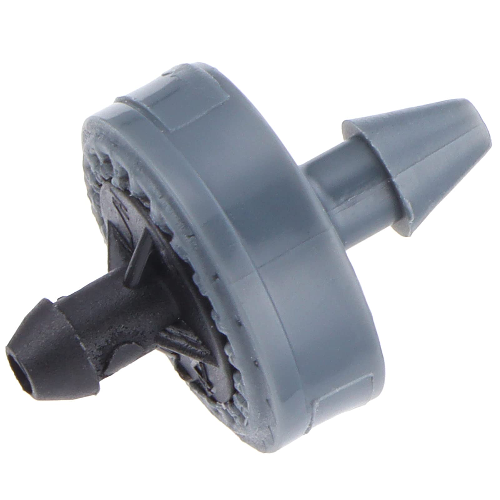 100PCS/Bag 4L Irrigation Dripper, Pressure Compensating Emitter Drippers Plastic Irrigation Equipment for Flower Vegetable Garden Lawn