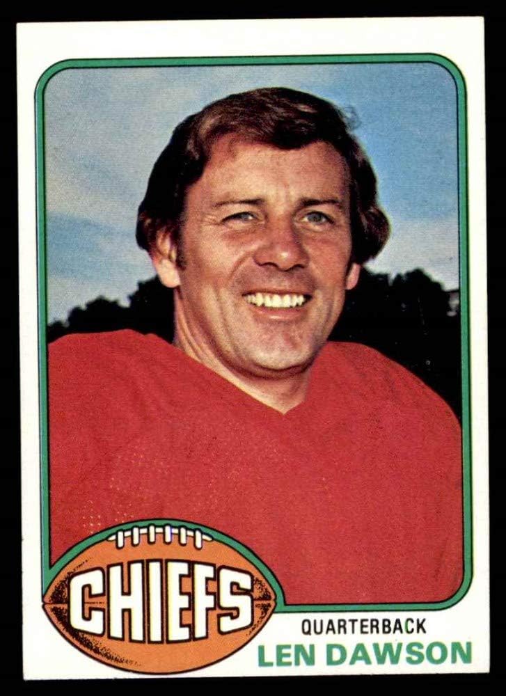 Len Dawson Football Card Cards Blog