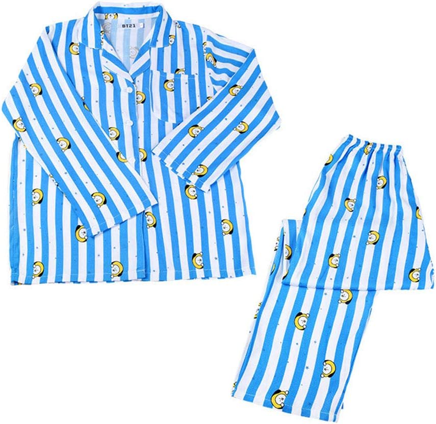 MIFIN Sleepsuits Young Jook Jimin V Harajuku Style Pyjamas Sleepwear Nightdress
