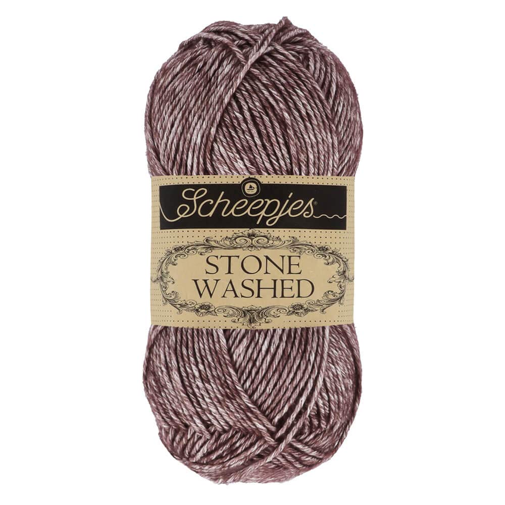 Scheepjes - Scheepjes Stone Washed 830 Lepidolite Yarn - 1x50g