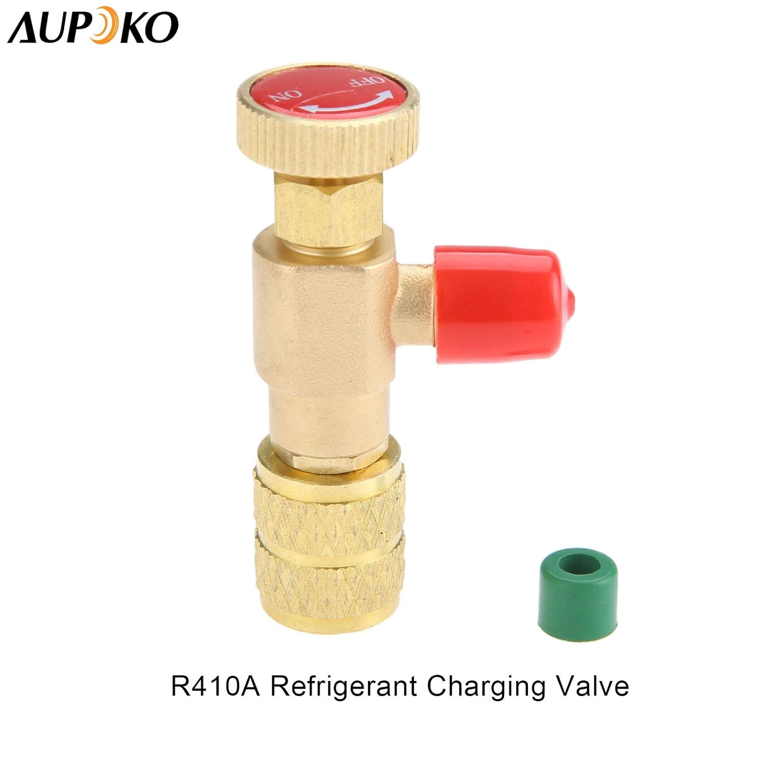 Us 2pcs R22 R410a Refrigeration Charging Adapter For 1 4 Safety Valve Service Hvac Parts Accessories Heating Cooling Air