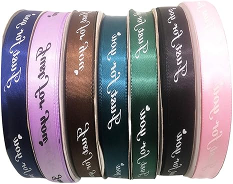 Luoem 7 Rollen Geschenkverpackungsband Fur Geschenkverpackung Verpackungsband Bogen Machen Handwerk Nahen Party Hochzeit Zufallige Farbe Amazon De Kuche Haushalt