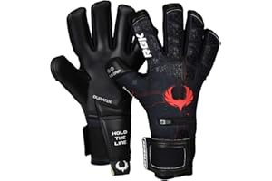 Renegade GK Limited Edition Rogue Soccer Goalie Gloves with Microbe-Guard (Sizes 6-11, Level 4+) Pro-Tek Fingersaves & 4+3MM Giga Grip | Only 1500 Made for Each Style | Based in The U.S.A.