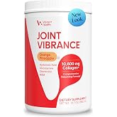 Vibrant Health Joint Vibrance Orange Pineapple, 21 Servings | Comprehensive blend for cartilage support in an easy-mix dietary supplement powder with a fruity flavor profile