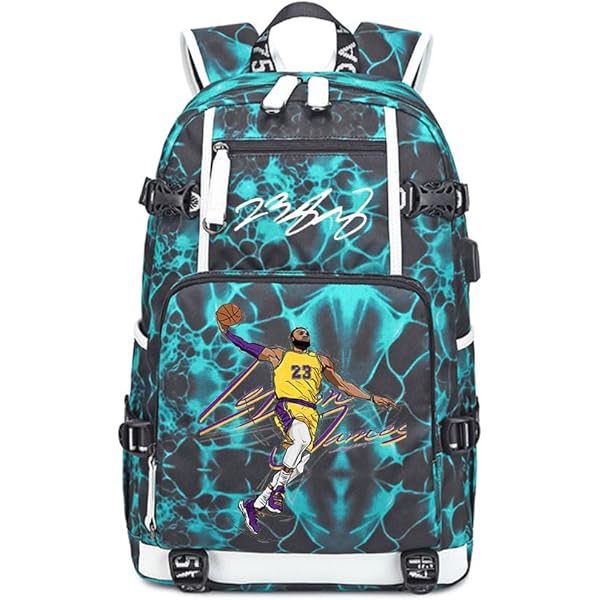 Kobe Bryant Backpack Basketball Player Star Kobe Bryant