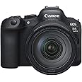 Canon EOS R6 Mark II Mirrorless Camera RF24-105mm F4 L USM Lens Kit, Hybrid Full-Frame Camera, 24.2 Megapixel CMOS Sensor. Photo and Video Camera Capabilities, RF Mount, Black