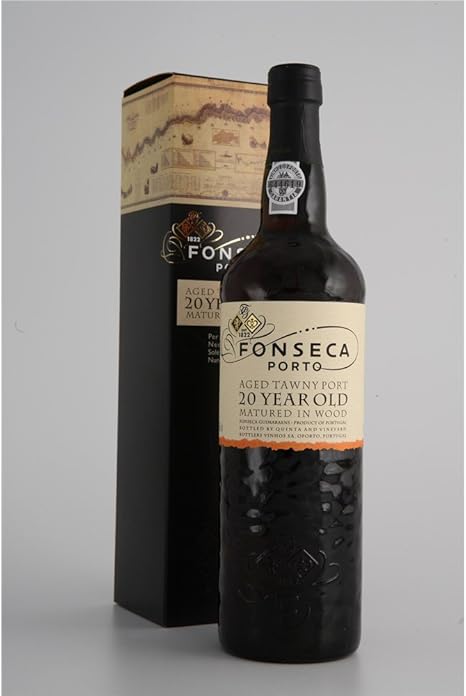 Fonseca Porto Tawny 20 Jahre Mit Fall Bouteille 75 Cl Amazon De Bier Wein Spirituosen