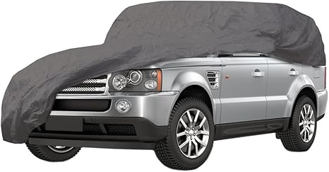 4X4 Car Cover - 100% Waterproof - Heavy Duty - Double Stitched - 470