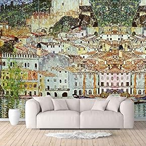Wall Murals for Bedroom Starry Night by Van Gogh Famous Paintings Large Removable Wallpaper Peel and Stick Wall Stickers - 66x96 inches