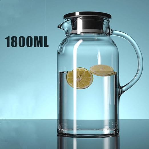 Filter Jug Water Filter Jug LargeCapacity Glass Filter Cold Water