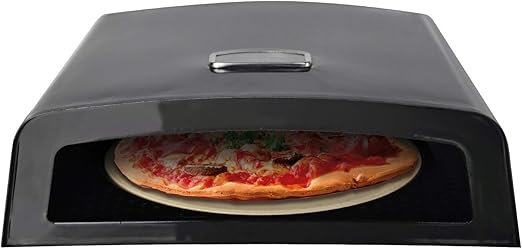Tepro Box Caja para Pizza, Negro: Amazon.es: Jardín
