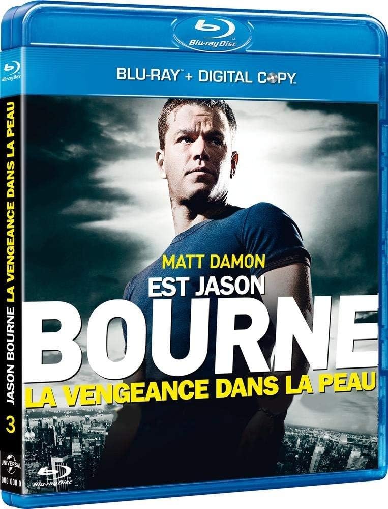 La Vengeance dans la Peau [BluRay + Copie Digitale] Amazon.fr Matt Damon, Julia Stiles, David