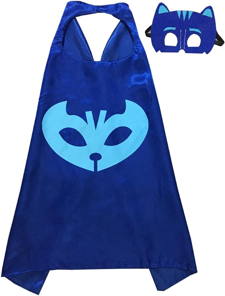 PJ Masks Costumes For Kids Catboy Mask with Cape (27.5 inches)