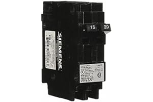 Parallax ITEQ1520 15/20A Duplex Circuit Breaker