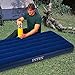 Intex Classic Downy Air Bed Royal Blue, Twin Size