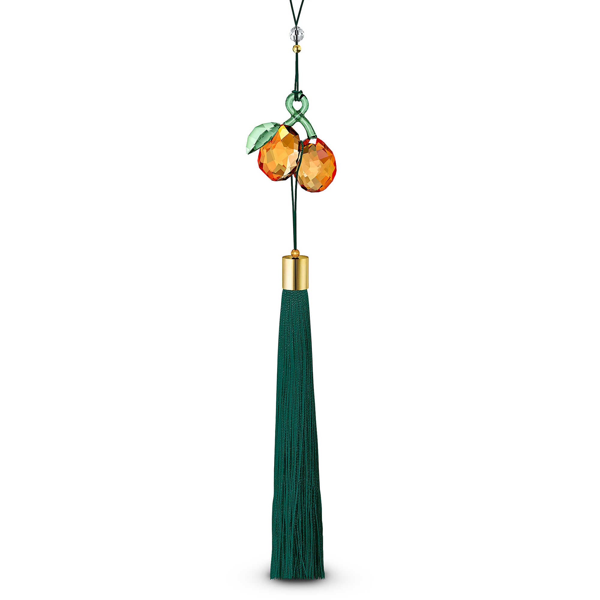 Swarovski Ornament, Crystal, Green, 31 x 3.4 x 2 cm