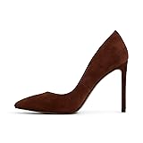 ALDO Women's Lala Pump, Brown, 10