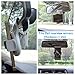 Micagos Car Phone Mount, 3-in-1 phone holder for car, Air Vent, Steering Wheel and Rearview Mirror, Cell Phone Holder for iPhone X 8/8s 7 7 Plus 6s SE Samsung Galaxy S8 Plus S8 Edge S7 S6 Note 8 5, LG