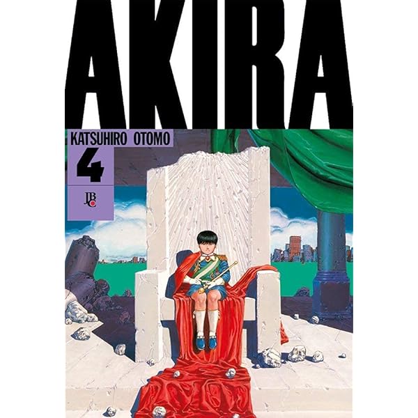 Akira - Vol. 06 : Otomo, Katsuhiro: Amazon.com.br: Livros