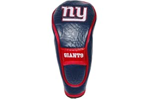 Team Golf NFL Hybrid Golf Club Headcover, Hook-and-Loop Closure, Velour Lined for Extra Club Protection